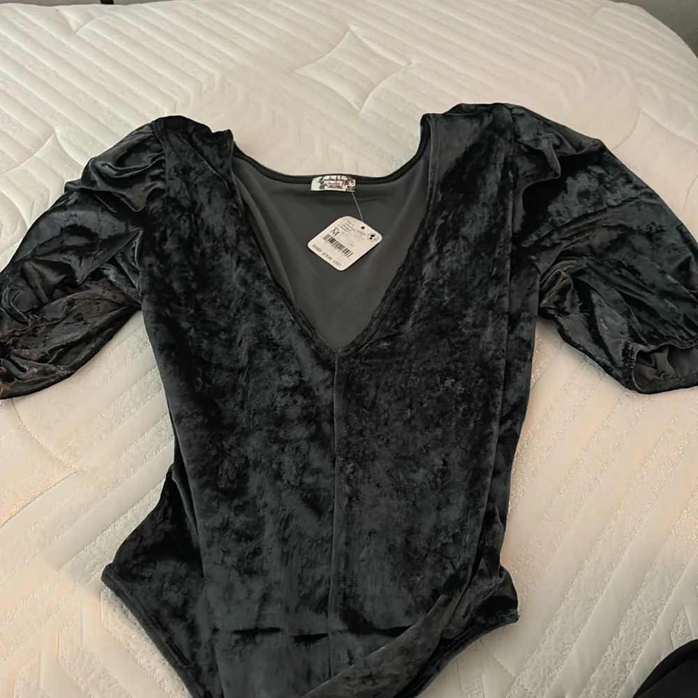Free People elegant black